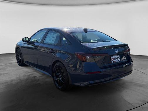 Blue Lagoon 2026 Honda Civic Hybrid Sport