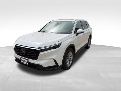 White 2023 Honda CR-V EX-L