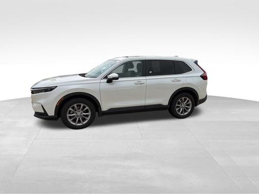 White 2023 Honda CR-V EX-L
