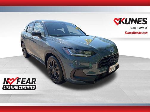 Pearl 2026 Honda HR-V Sport