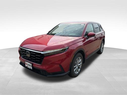 Radiant Red Metallic 2026 Honda CR-V EX