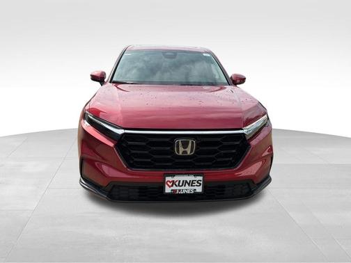 Radiant Red Metallic 2026 Honda CR-V EX