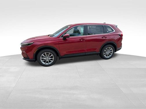 Radiant Red Metallic 2026 Honda CR-V EX
