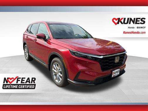 Radiant Red Metallic 2026 Honda CR-V EX