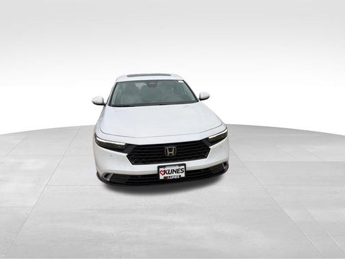 White 2024 Honda Accord Hybrid Touring