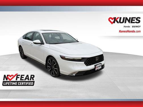 White 2024 Honda Accord Hybrid Touring
