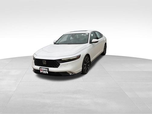 White 2024 Honda Accord Hybrid Touring