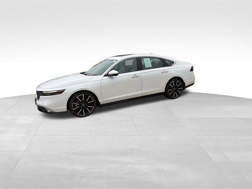 White 2024 Honda Accord Hybrid Touring