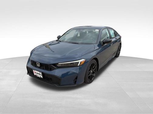 Blue Lagoon 2026 Honda Civic Sport