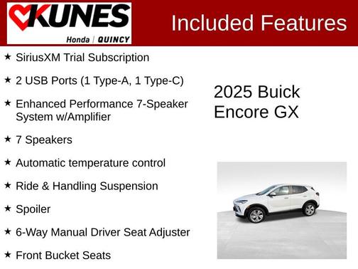 2025 Buick Encore GX Preferred