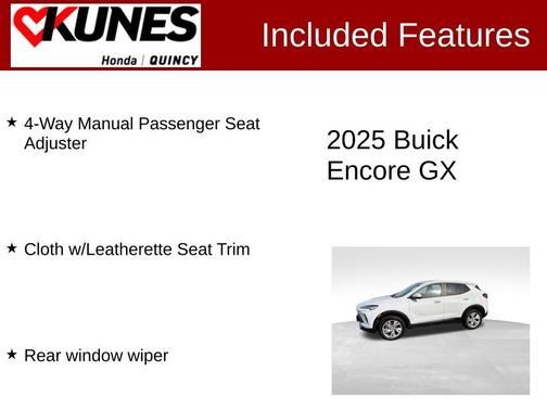 2025 Buick Encore GX Preferred