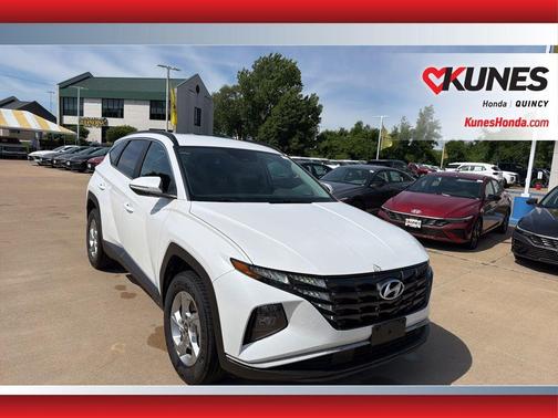 Quartz White 2022 Hyundai TUCSON SEL