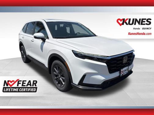 Platinum White 2026 Honda CR-V EX-L