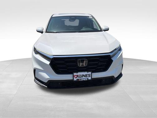 Platinum White 2026 Honda CR-V EX-L