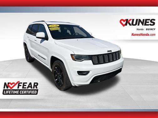 Bright White Clearcoat 2020 Jeep Grand Cherokee Altitude
