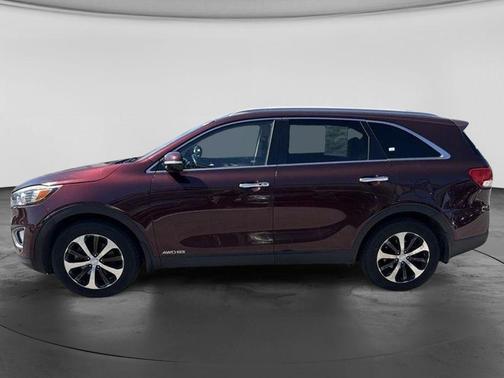 Sangria Red 2017 Kia Sorento EX