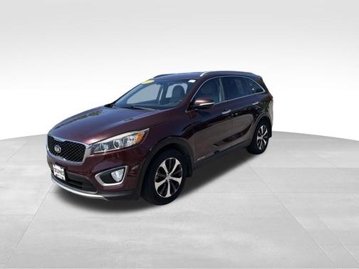 Sangria Red 2017 Kia Sorento EX
