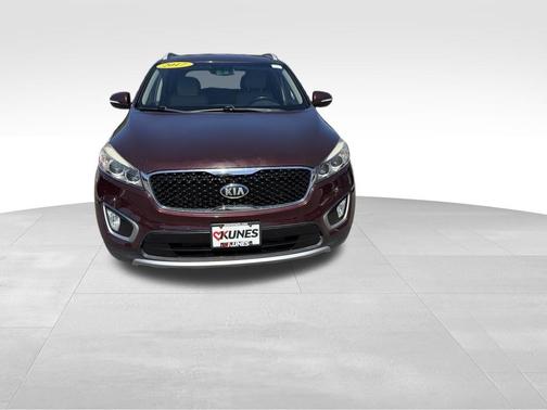 Sangria Red 2017 Kia Sorento EX
