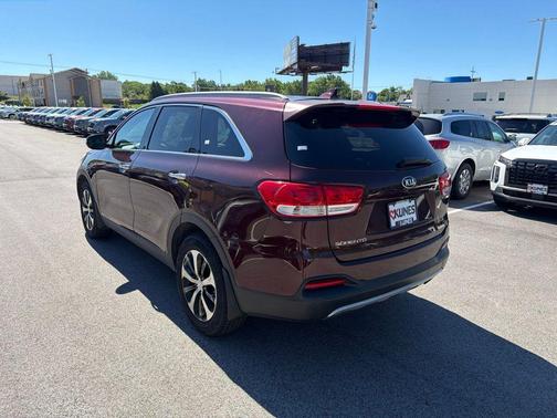 Sangria Red 2017 Kia Sorento EX