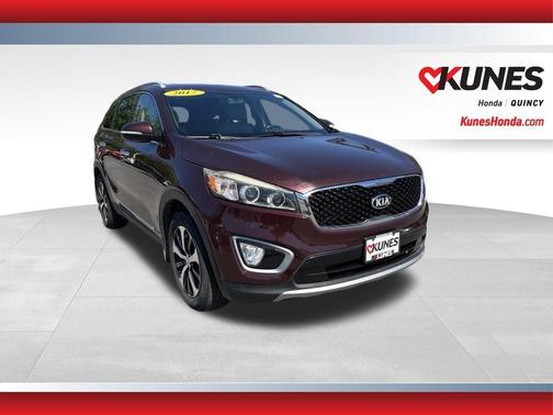 Sangria Red 2017 Kia Sorento EX