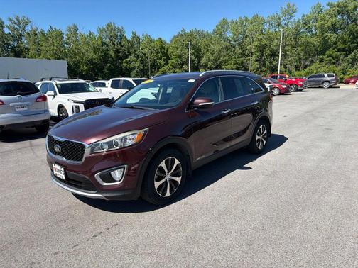 Sangria Red 2017 Kia Sorento EX