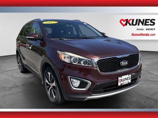 Sangria Red 2017 Kia Sorento EX
