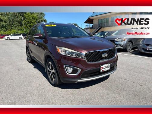 Sangria Red 2017 Kia Sorento EX