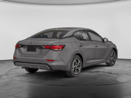 Gun Metallic 2025 Nissan Sentra SV