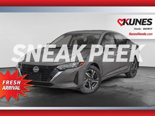 Gun Metallic 2025 Nissan Sentra SV