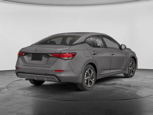 Gun Metallic 2025 Nissan Sentra SV