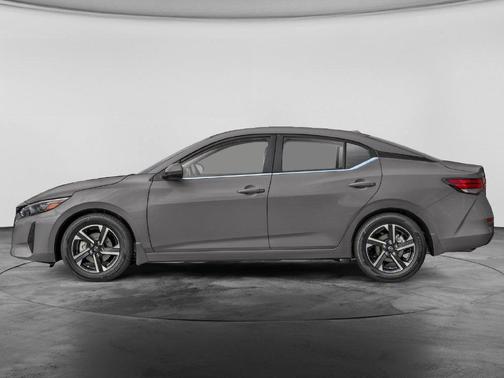 Gun Metallic 2025 Nissan Sentra SV