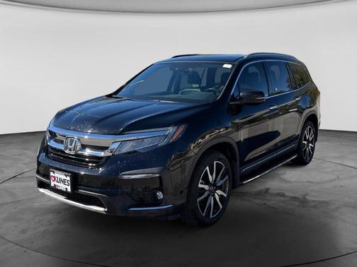 Crystal Blue 2019 Honda Pilot Touring 7-Passenger