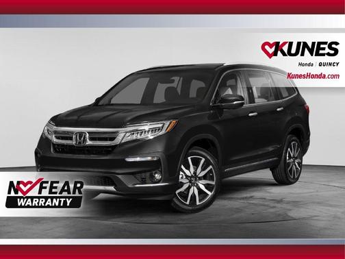 Crystal Blue 2019 Honda Pilot Touring 7-Passenger