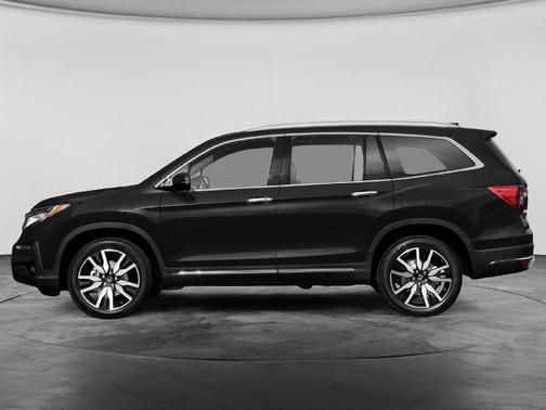 Crystal Blue 2019 Honda Pilot Touring 7-Passenger