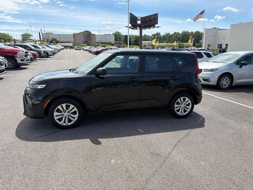 Cherry Black 2021 Kia Soul LX