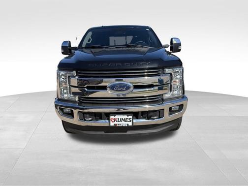Shadow Black 2018 Ford F-250 Lariat