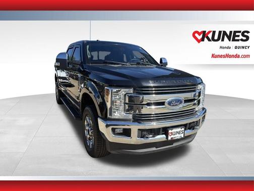 Shadow Black 2018 Ford F-250 Lariat