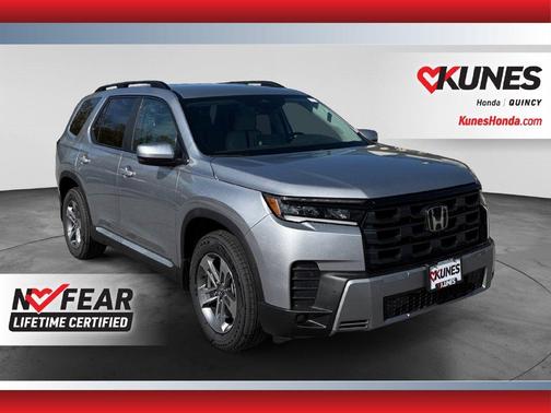 Silver Metallic 2026 Honda Pilot EX-L
