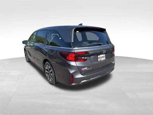 Modern Steel Metallic 2026 Honda Odyssey EX-L