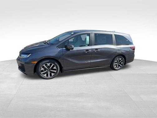 Modern Steel Metallic 2026 Honda Odyssey EX-L