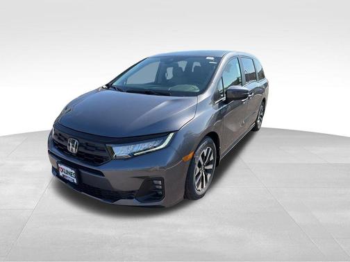 Modern Steel Metallic 2026 Honda Odyssey EX-L
