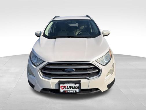 White Platinum 2020 Ford EcoSport SE
