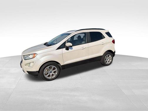 White Platinum 2020 Ford EcoSport SE