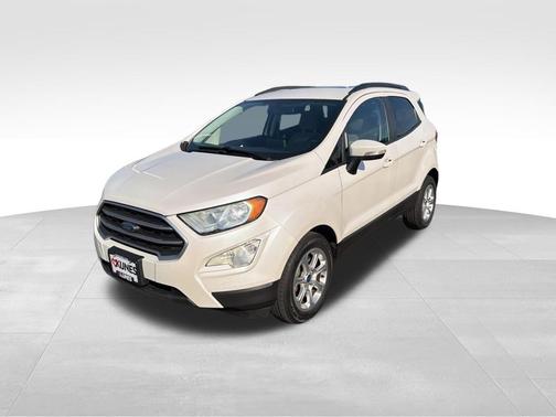 White Platinum 2020 Ford EcoSport SE