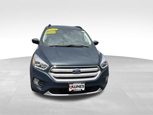 Blue 2019 Ford Escape SEL