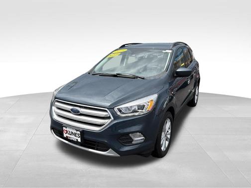 Blue 2019 Ford Escape SEL