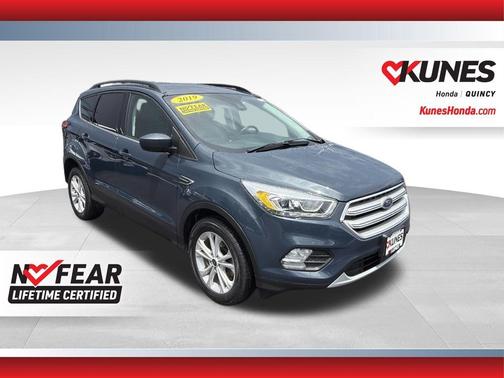 Blue 2019 Ford Escape SEL