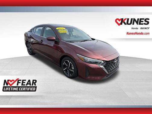 2024 Nissan Sentra SV