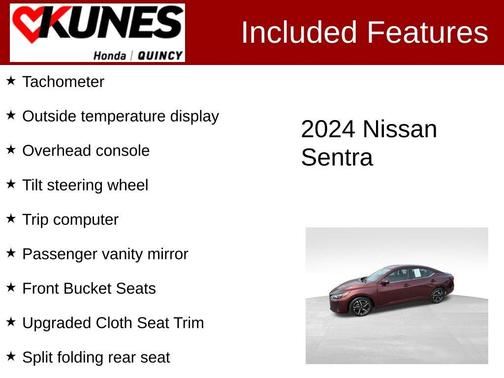 2024 Nissan Sentra SV