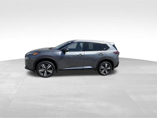 Gun Metallic 2021 Nissan Rogue SL